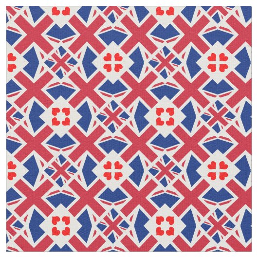 British Flag & Royaume-Uni Mode de tissu /UK (Fermer)