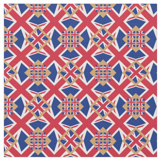 British Flag & Royaume-Uni Mode de tissu /UK (Fermer)