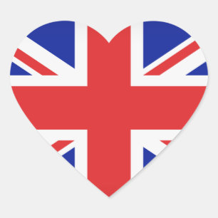 British Flag Stickers