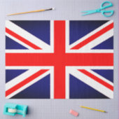 British Flag Tissue Paper Tissuepapier (Craft)