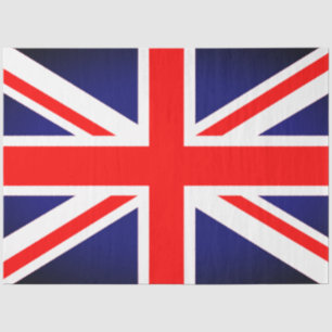 British Flag Tissue Paper Tissuepapier