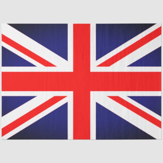 British Flag Tissue Paper Tissuepapier (Voorkant)