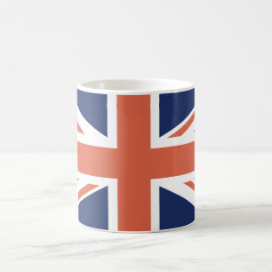 British Flag Uniion Jack Tea Cup Koffiemok