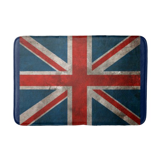 British Flag Union Jack Bath Mat (Voorkant)