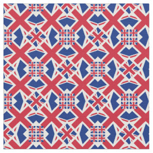 British Flag & United Kingdom Fabric mode /UK Stof