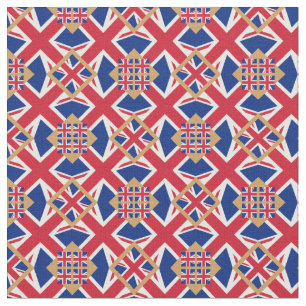 British Flag & United Kingdom Fabric mode /UK Stof