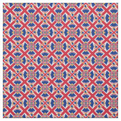 British Flag & United Kingdom Fabric mode /UK Stof (Swatch)