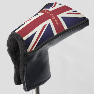 British Flag, United Kingdom Golf Clubs Union Jack Golfheadcover