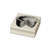 British Food Pork Pie Savory Pastry UK Cuisine Rubberstempel (Stempel)