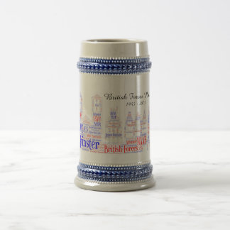 British Forces Münster Gray Stein Bierpul