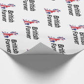 British Forever Cadeaupapier (Hoek)