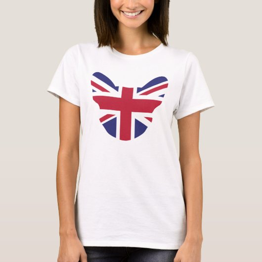 British Frenchie T-shirt (Voorkant)