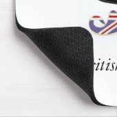 British Gaming MouseMat Muismat (Hoek)