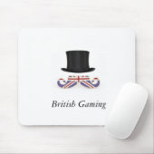 British Gaming MouseMat Muismat (Met muis)