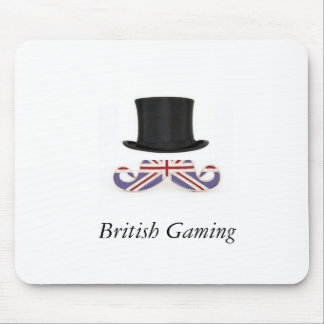 British Gaming MouseMat Muismat