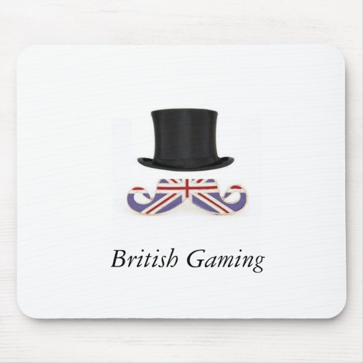 British Gaming MouseMat Muismat (Voorkant)