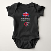 British Grown with Algeran    RootsAlgerije Design Romper (Voorkant)