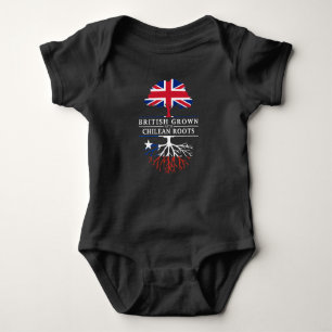 British Grown with Chilean    RootsChili Design Romper