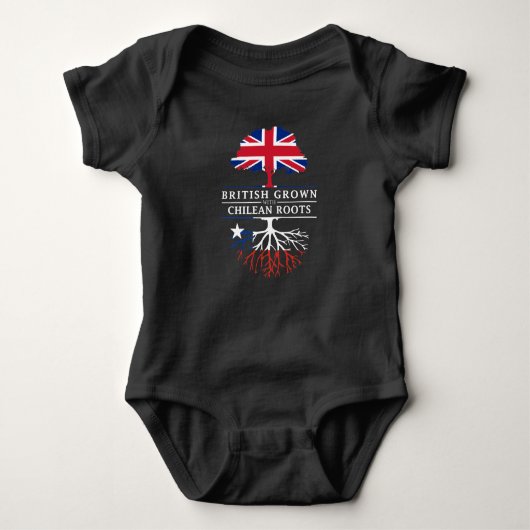 British Grown with Chilean    RootsChili Design Romper (Voorkant)