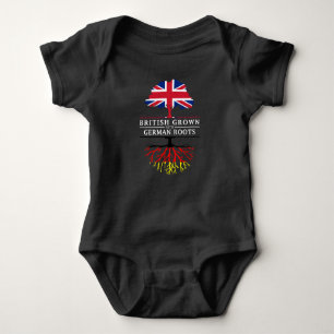 British Grown with German    RootsGermany Design Romper