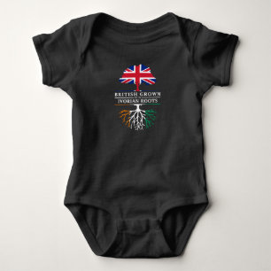 British Grown with Ivory Coast RootsIvorian Romper