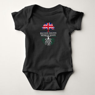 British Grown with Nigerian    RootsNigeria Design Romper