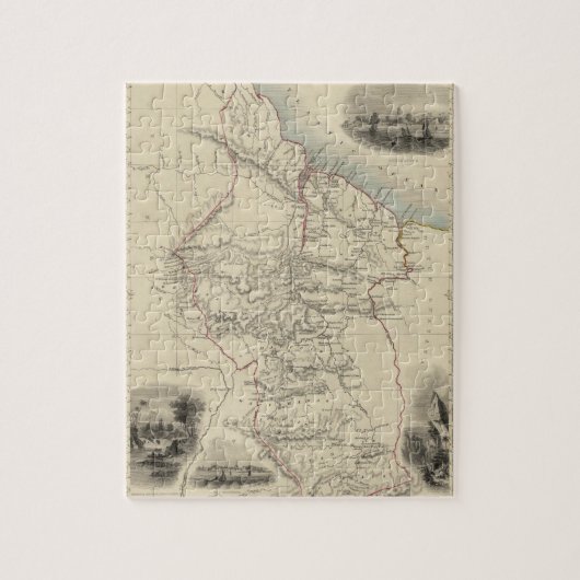 British Guayana Legpuzzel (Verticaal)