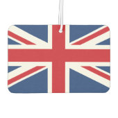 British Hearts - Union Jack Hart Luchtverfrisser (Achterkant)