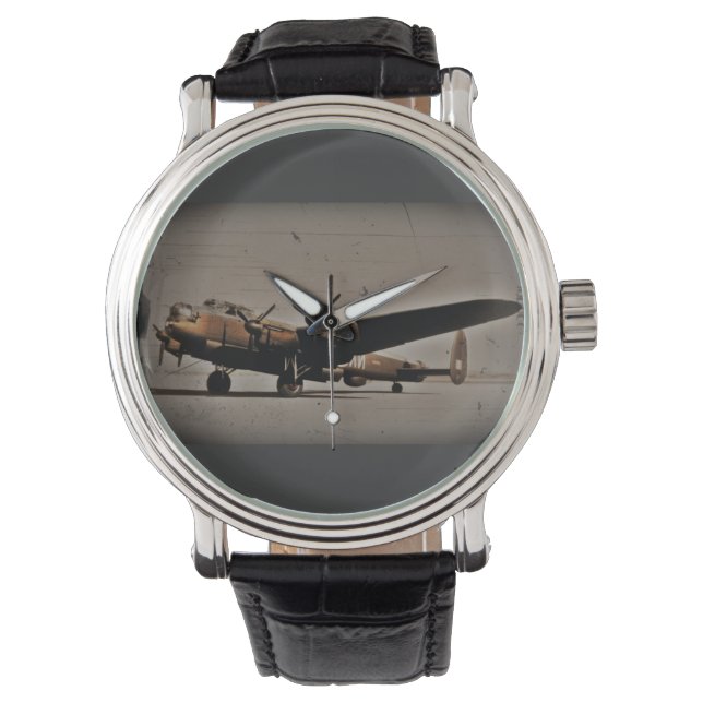 British Heavy Bomber Horloge (Voorkant)