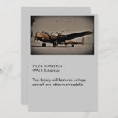 British Heavy Bomber Kaart (Voorkant / Achterkant)