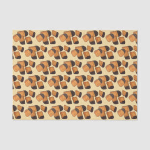 British Honeycomb Sponge Cinder Toffee Snoep Sweet Tissuepapier