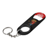 "British Icons" Mini Flessenopener (Voorkant Gekanteld)