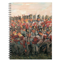 British infantry Napoleonic wars painting 
