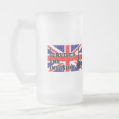 British Invasion Matglas Bierpul (Links)