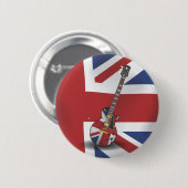 British Invasion Ronde Button 5,7 Cm (Voorkant /achterkant)