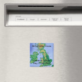 British Isles Cruise Magnet 2013 Magneet (Insitu (Vaatwasser))