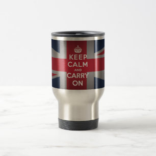 British Keep 15 oz. Roestvrij staal Travel Mug Cup Reisbeker
