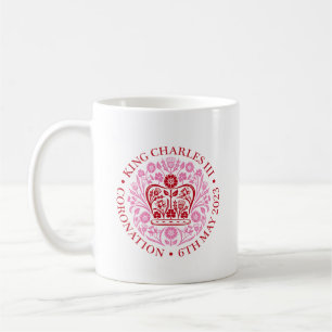 British King III Charles Memorabilia Coronation Koffiemok