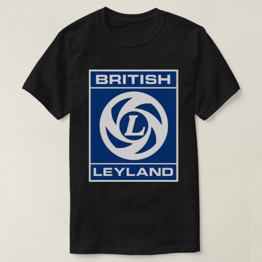 British Leyland Logo Classic T-Shirt (Design voorkant)