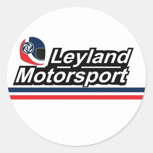 British Leyland Motorsport Sticker (Voorkant)