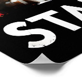 British Lion Patriotism Poster Stand Firm WWI (Hoek)