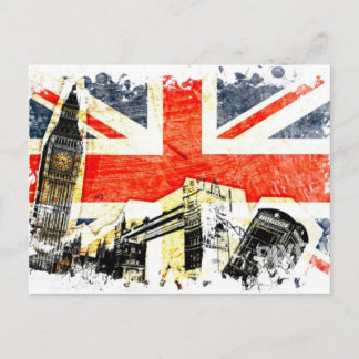 British London Briefkaart