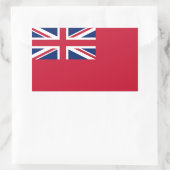 British Merchant Navy Red Ensign Sticker (Tas)