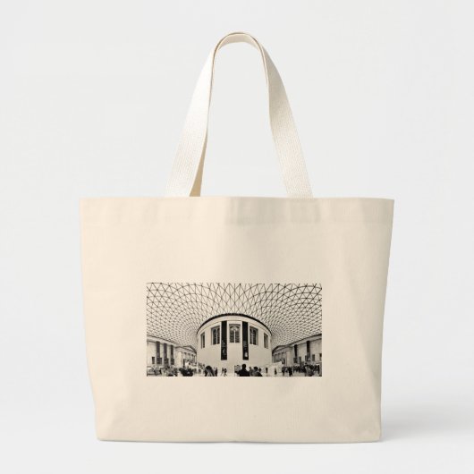 British Museum Grote Tote Bag (Voorkant)