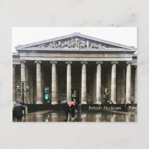 British Museum - Londen Briefkaart