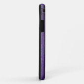 British Police Public Call Box (Paars) Case-Mate iPhone Case (Achterkant/rechts)