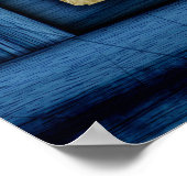 British Police Public Call Box Sign Art Poster (Hoek)