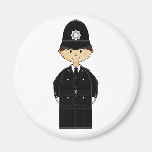 British Policeman Magnet Magneet
