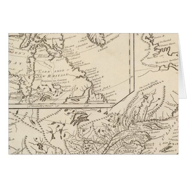 British Possessions in Noord-Amerika (Voorkant Horizontaal)