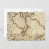 British Possessions in Noord-Amerika Briefkaart (Voorkant / Achterkant)